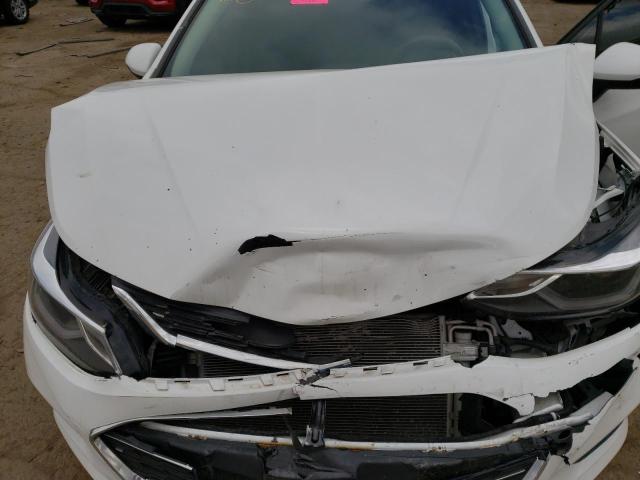 Photo 11 from auction – 2017 CHEVROLET CRUZE LT with VIN 3G1BE6SMXHS509345