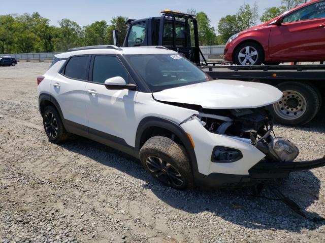Photo 4 from auction – 2022 CHEVROLET TRAILBLAZE with VIN KL79MPS25NB012723