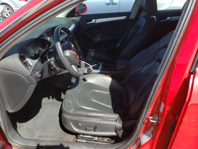 Photo 7 from auction – 2012 AUDI A4 PREMIUM with VIN WAUAFAFL7CN017053