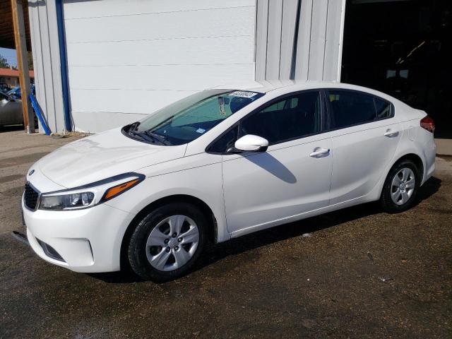 KIA FORTE LX 2017 with VIN 3KPFL4A73HE126960 - Photo from auction