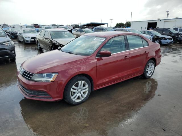 VOLKSWAGEN JETTA S 2017 with VIN 3VW2B7AJ6HM271136 - Photo from auction