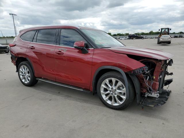 Photo 4 from auction – 2020 TOYOTA HIGHLANDER with VIN 5TDYZRAHXLS002521