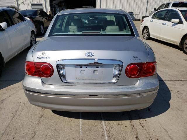 Photo 6 from auction – 2005 KIA AMANTI with VIN KNALD124X55078994
