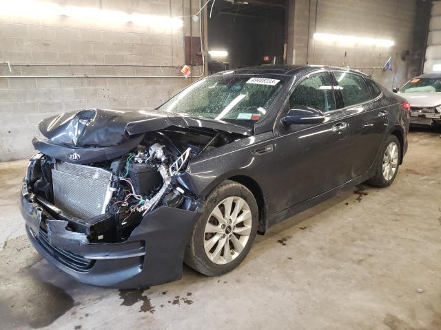 KIA OPTIMA EX 2017 with VIN 5XXGU4L30HG150443 - Photo from auction