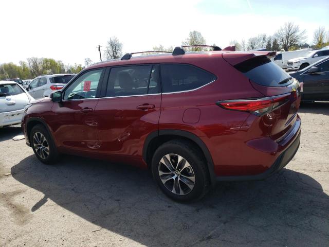 Photo 2 from auction – 2022 TOYOTA HIGHLANDER with VIN 5TDGZRBH8NS213634