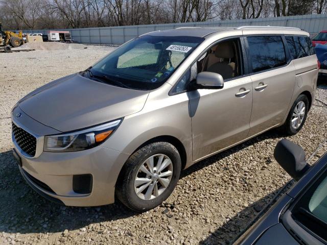 Photo 1 from auction – 2015 KIA SEDONA LX with VIN KNDMB5C16F6069777