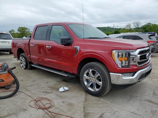 Photo 4 from auction – 2021 FORD F150 SUPER with VIN 1FTFW1E82MKD31833