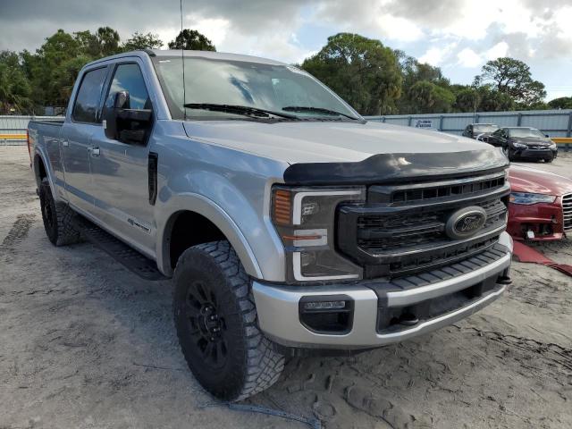 FORD F250 SUPER 2021 with VIN 1FT8W2BT4MEC46322 - Photo from auction