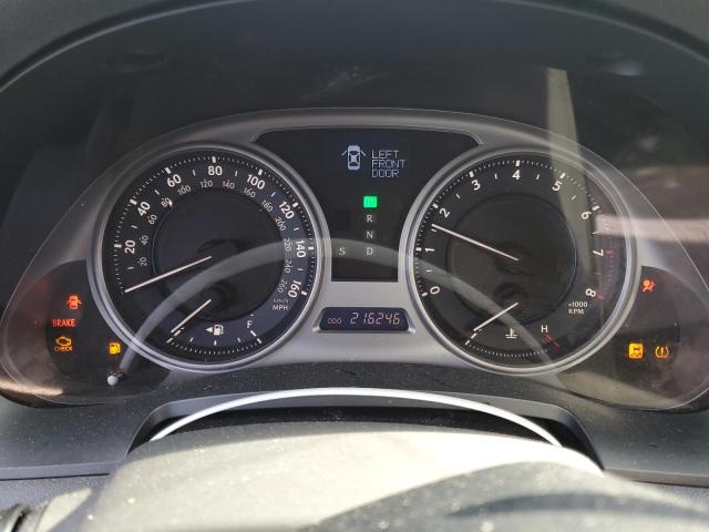 Photo 9 from auction – 2010 LEXUS IS 250 with VIN JTHCF5C23A5040047