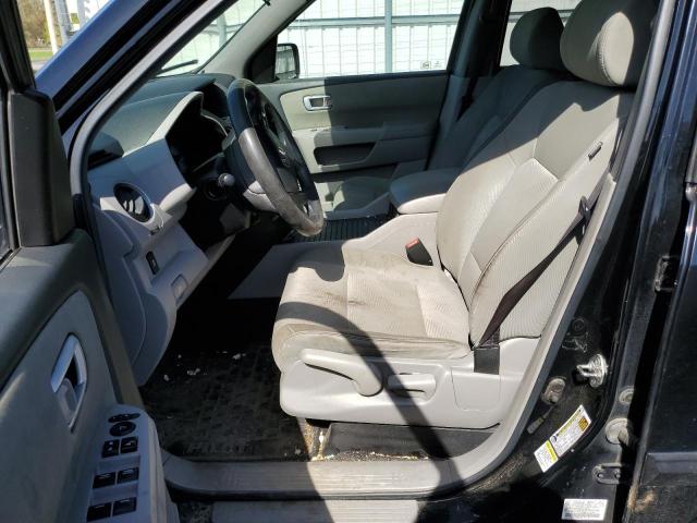 Photo 7 from auction – 2012 HONDA PILOT LX with VIN 5FNYF4H23CB065901
