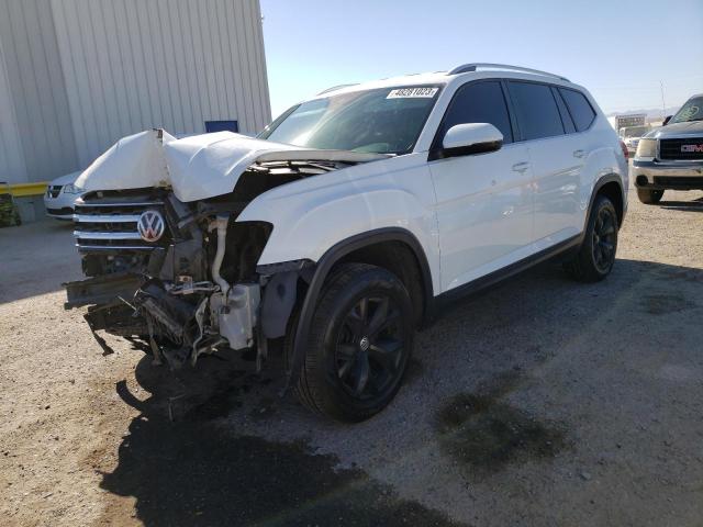 VOLKSWAGEN ATLAS SE 2018 with VIN 1V2LR2CA4JC581925 - Photo from auction