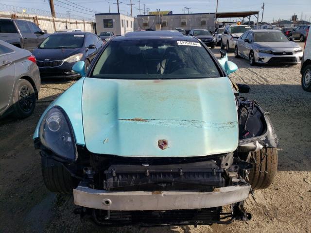 Photo 5 from auction – 2010 PORSCHE PANAMERA S with VIN WP0AB2A71AL063176