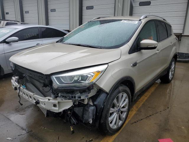 FORD ESCAPE TIT 2017 with VIN 1FMCU0J91HUC14431 - Photo from auction