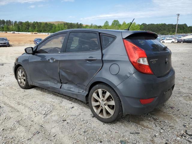 Photo 2 from auction – 2012 HYUNDAI ACCENT GLS with VIN KMHCU5AE5CU040804