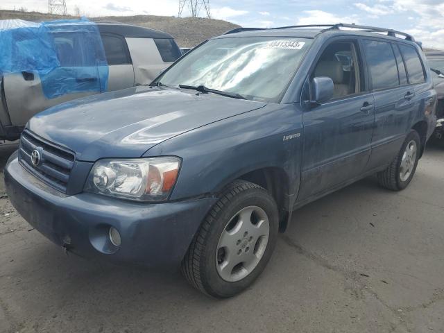 Zdjęcie 1 z aukcji – 2004 TOYOTA HIGHLANDER z VIN JTEEP21AX40027695