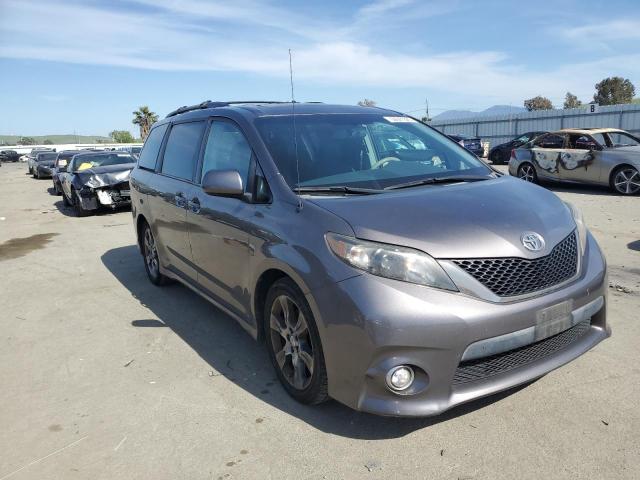Photo 4 from auction – 2012 TOYOTA SIENNA SPO with VIN 5TDXK3DC3CS182034
