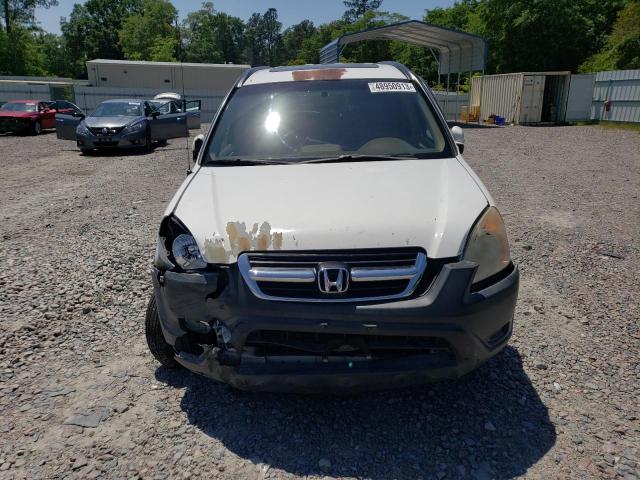 Photo 5 from auction – 2002 HONDA CR-V EX with VIN SHSRD78812U002268