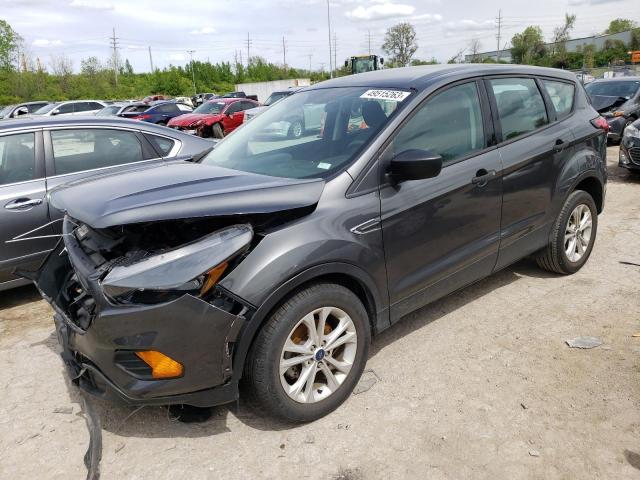 FORD ESCAPE S 2019 with VIN 1FMCU0F77KUB01923 - Photo from auction
