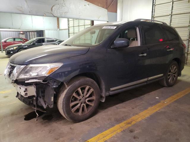 NISSAN PATHFINDER 2014 with VIN 5N1AR2MMXEC713086 - Photo from auction