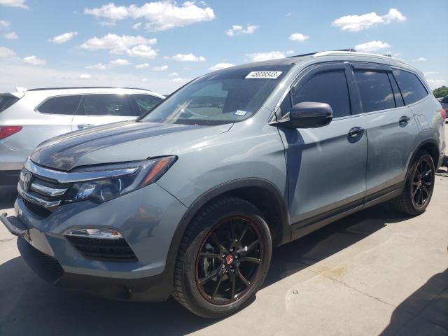 HONDA PILOT EXL 2016 with VIN 5FNYF5H80GB055391 - Photo from auction