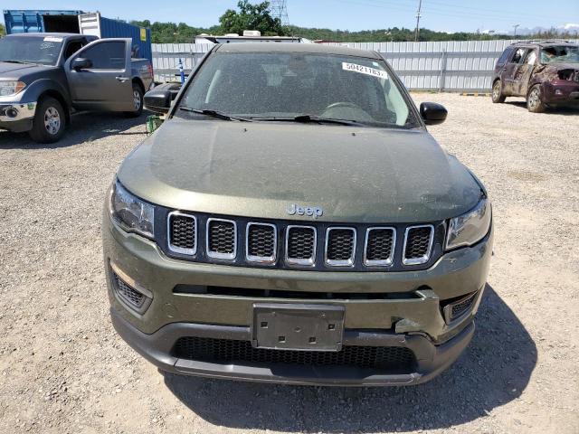 Photo 5 from auction – 2018 JEEP COMPASS SP with VIN 3C4NJCAB2JT488277