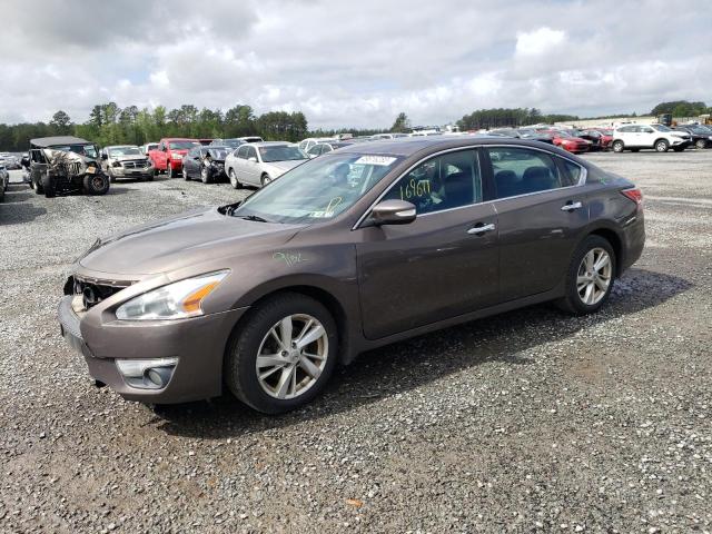 NISSAN ALTIMA 2.5 2014 with VIN 1N4AL3AP4EC142341 - Photo from auction