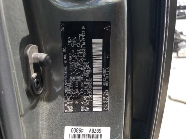 Photo 14 from auction – 2011 TOYOTA SIENNA LE with VIN 5TDKK3DC4BS035603