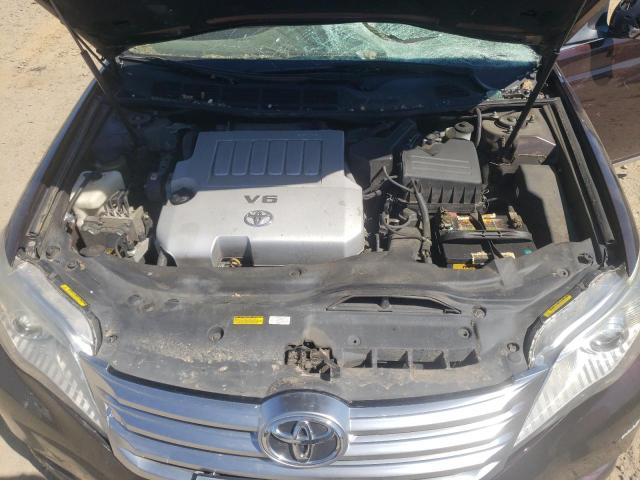 Photo 11 from auction – 2011 TOYOTA AVALON BAS with VIN 4T1BK3DB9BU400694
