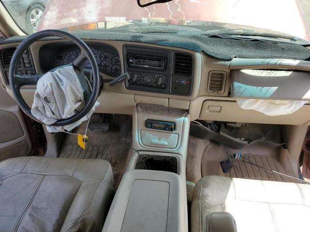Photo 8 from auction – 2002 CHEVROLET SUBURBAN K with VIN 1GNFK16Z92J227966