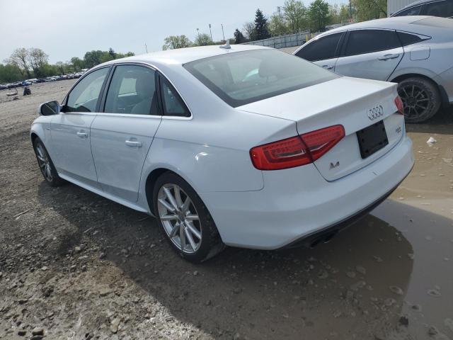 Photo 2 from auction – 2015 AUDI A4 PREMIUM with VIN WAUFFAFL9FN013547