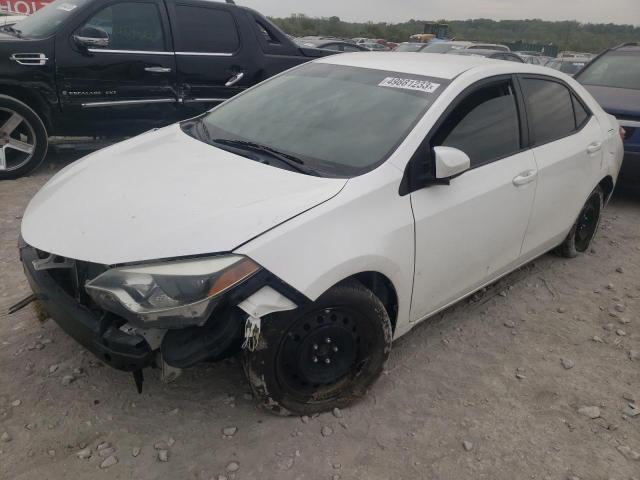 TOYOTA COROLLA L 2016 with VIN 2T1BURHEXGC571707 - Photo from auction