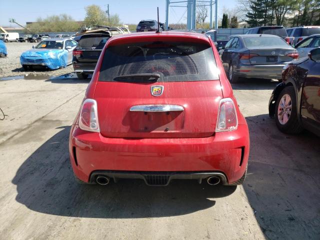 Photo 6 from auction – 2015 FIAT 500 ABARTH with VIN 3C3CFFFH9FT603539