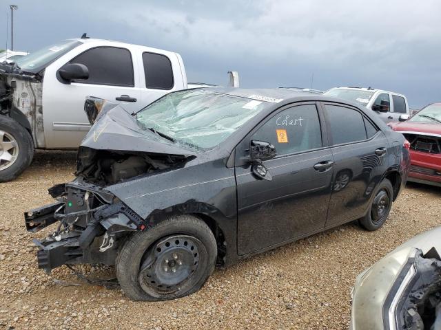 TOYOTA COROLLA L 2018 with VIN 5YFBURHE4JP849511 - Photo from auction