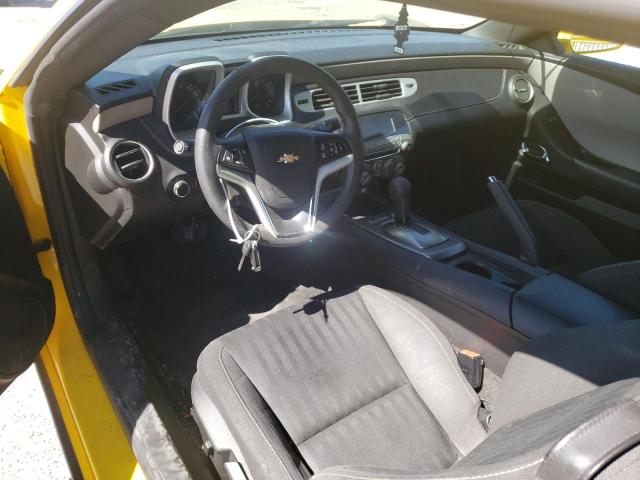 Photo 8 from auction – 2013 CHEVROLET CAMARO LS with VIN 2G1FA1E33D9157977