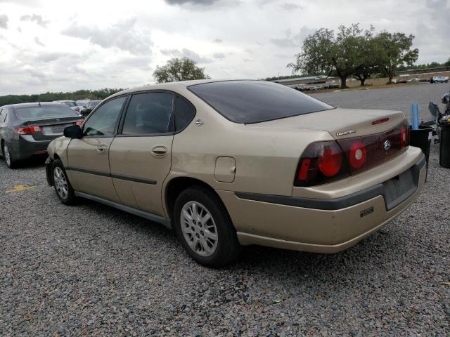 Photo 2 from auction – 2005 CHEVROLET IMPALA with VIN 2G1WF52E659236284