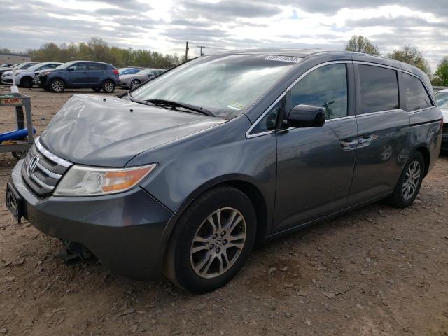 HONDA ODYSSEY EX 2012 with VIN 5FNRL5H66CB129256 - Photo from auction