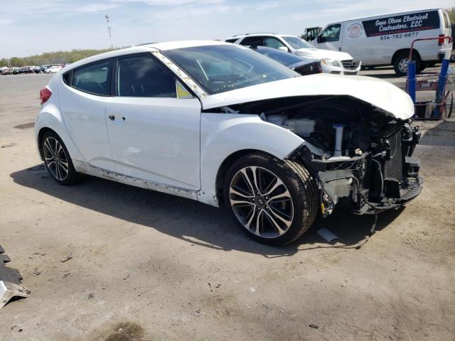 Photo 4 from auction – 2016 HYUNDAI VELOSTER T with VIN KMHTC6AE2GU249724