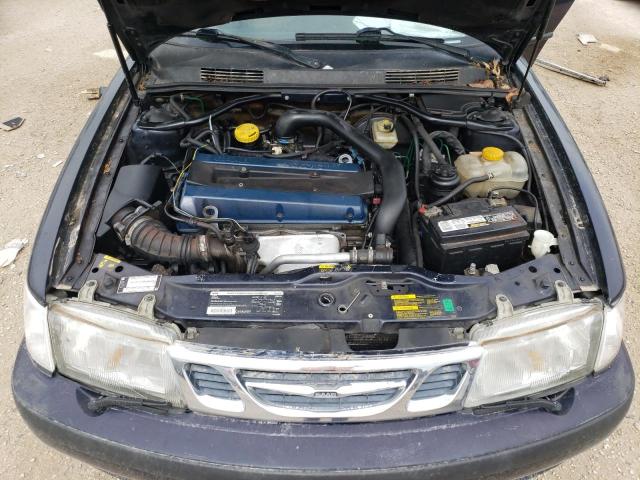 Photo 11 from auction – 2000 SAAB 9-3 SE with VIN YS3DF55K7Y2028717