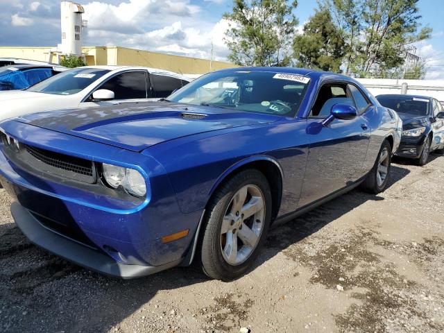DODGE CHALLENGER 2012 with VIN 2C3CDYAG4CH243746 - Photo from auction