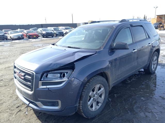GMC ACADIA 2013 with VIN 1GKKVPKDXDJ134991 - Photo from auction