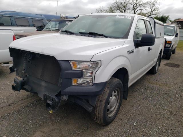 FORD F150 SUPER 2017 with VIN 1FTEX1C87HKE24185 - Photo from auction