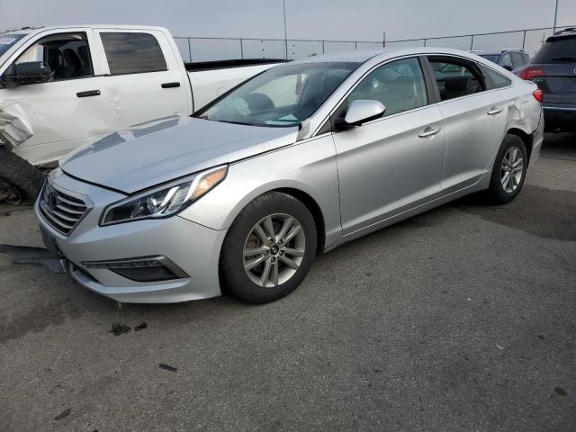 HYUNDAI SONATA SE 2015 with VIN 5NPE24AF8FH002438 - Photo from auction