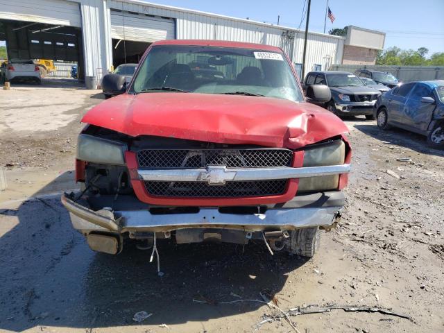 Photo 5 from auction – 2003 CHEVROLET SILVERADO with VIN 1GCEK19T13E128757