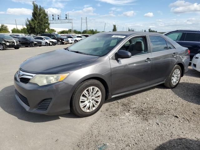 TOYOTA CAMRY L 2013 with VIN 4T4BF1FK8DR274777 - Photo from auction