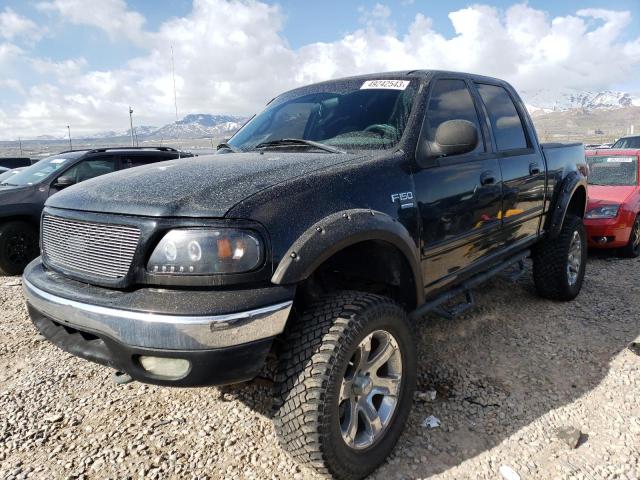 FORD F150 SUPER 2001 with VIN 1FTRW08L81KE87412 - Photo from auction