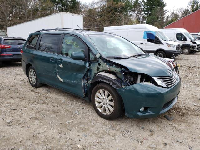 Photo 4 from auction – 2011 TOYOTA SIENNA XLE with VIN 5TDDK3DC4BS020074