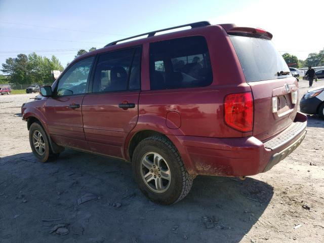 Photo 2 from auction – 2005 HONDA PILOT EXL with VIN 5FNYF18505B026629