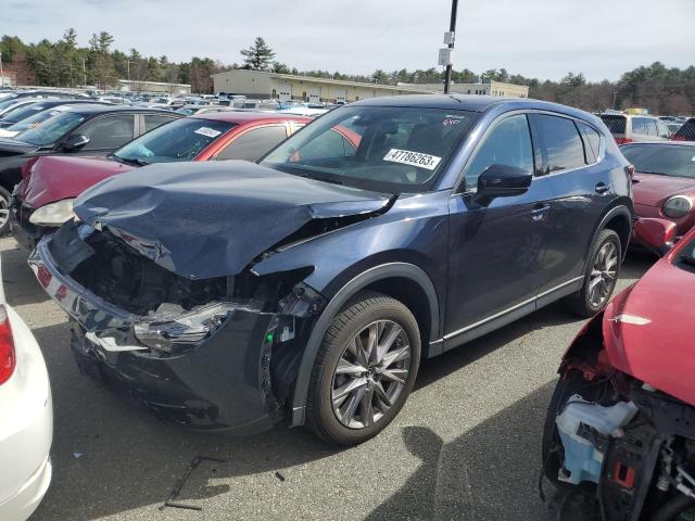 MAZDA CX-5 GRAND 2019 with VIN JM3KFBDM4K0615595 - Photo from auction