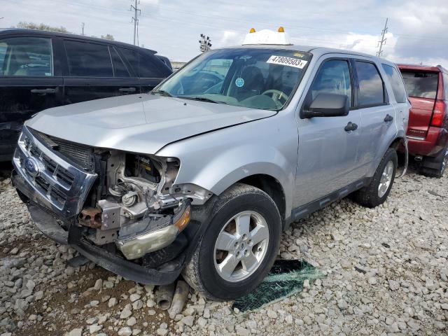 FORD ESCAPE XLS 2012 with VIN 1FMCU9C77CKA10138 - Photo from auction