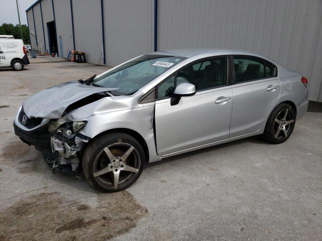 HONDA CIVIC LX 2013 with VIN 19XFB2F5XDE069701 - Photo from auction